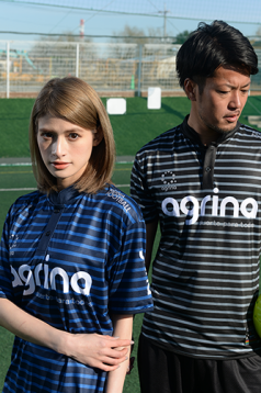 アグリナ / agrina レンシア昇華プラシャツ