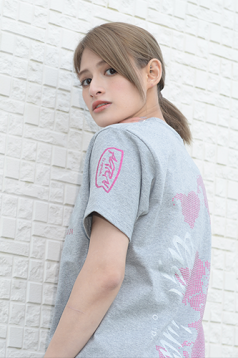 アグリナ / agrina リムサコットンTシャツ