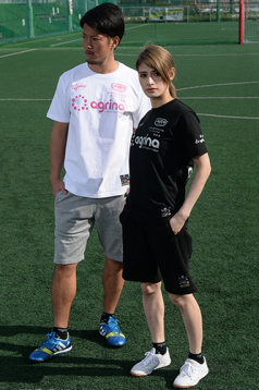 アグリナ / agrina エヌスダコットンTシャツ