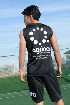 アグリナ / agrina エヌスダドライノースリーブシャツ