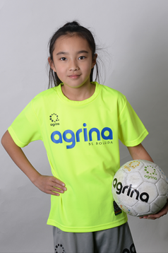 アグリナ / agrina ジュニアヌエバモプラクティスシャツ