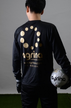 アグリナ / agrina エヌスダロングプラクティスシャツ