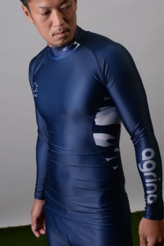 アグリナ / agrina カモデルインナーシャツ