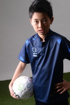 アグリナ / agrina ジュニアカモガスプラクティスシャツ