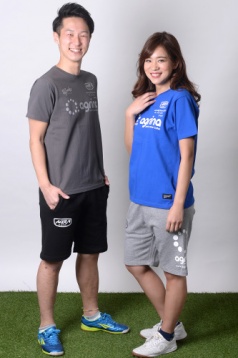 アグリナ / agrina アズールコットンTシャツ