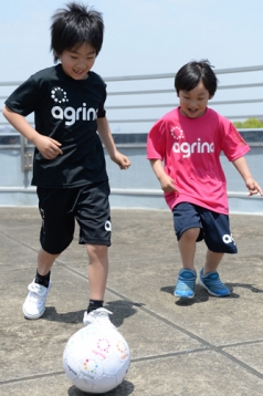 アグリナ / agrina ジュニアスエルテプラクティスシャツ