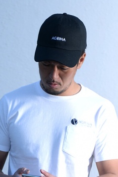 アグリナ / agrina CRACKバケローナキャップ