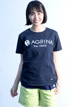 アグリナ / agrina CRACKマルグスタルコットンTシャツ