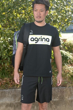 アグリナ / agrina ネオインペルメアジッパーハーフパンツ