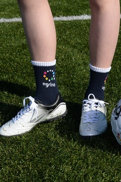 アグリナ / agrina リソアグリナミドルソックス