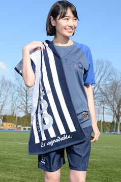 アグリナ / agrina アスルボーダスポーツタオル