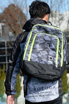 アグリナ / agrina クラロカモバッグパック