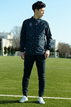 アグリナ / agrina インペルメアジッパーロングパンツ