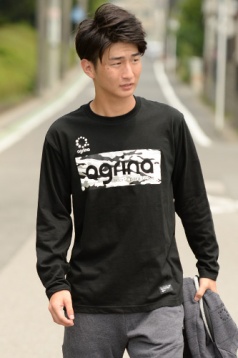 アグリナ / agrina エナモラドカモロングコットンTシャツ