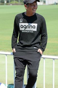 アグリナ / agrina アルティボーダロングコットンTシャツ