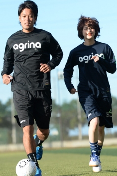 アグリナ / agrina オンビコンセプトロングプラシャツ