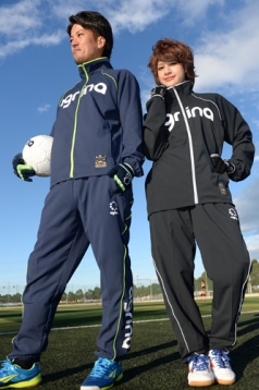 アグリナ / agrina センソールジャージ上下セット