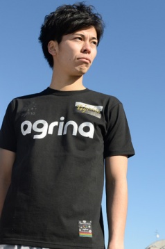 アグリナ / agrina ビボールコットンTシャツ