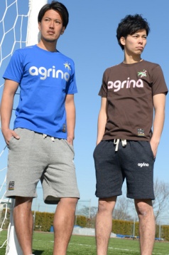 アグリナ / agrina アグリナミーゴコットンTシャツ