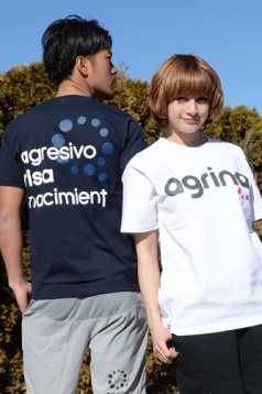 アグリナ / agrina コンセプトコットンTシャツ