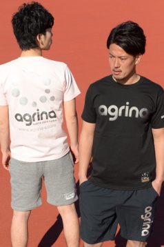 アグリナ / agrina グランデコットンTシャツ
