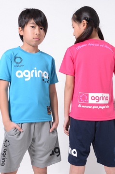 アグリナ / agrina ジュニアエルロプラクティスシャツ