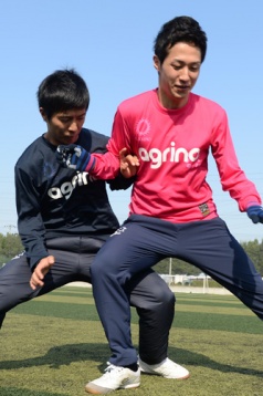 アグリナ / agrina エルロロングプラクティスシャツ