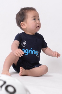 アグリナ / agrina ベビーアグーニャロンパース