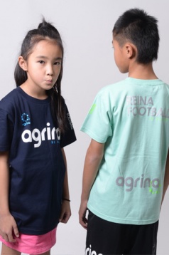 アグリナ / agrina ジュニアレイナコットンTシャツ