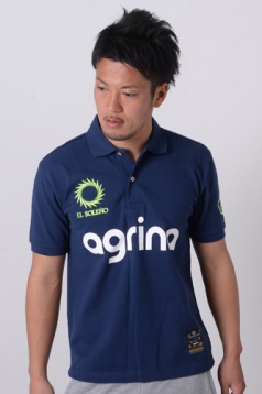 アグリナ / agrina エンコットンポロシャツ