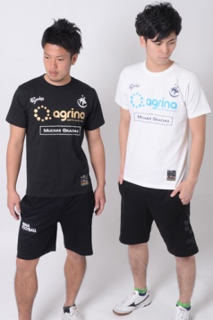 アグリナ / agrina ドスアグリナミーゴコットンTシャツ