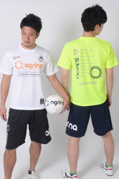 アグリナ / agrina ドスアグリナミーゴプラクティスシャツ